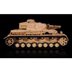 Czołg zdalnie sterowany ASG 1:16 DAK Pz Kpfw IV Ausf. F-1 RTR 2.4Ghz - Heng Long 3858-1B (P)